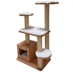 DISCOVERY PETS - Rascador Modelo Nevada Beige