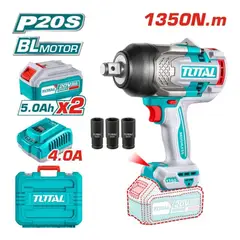 Llave de impacto 3/4" 1350 nm industrial Total