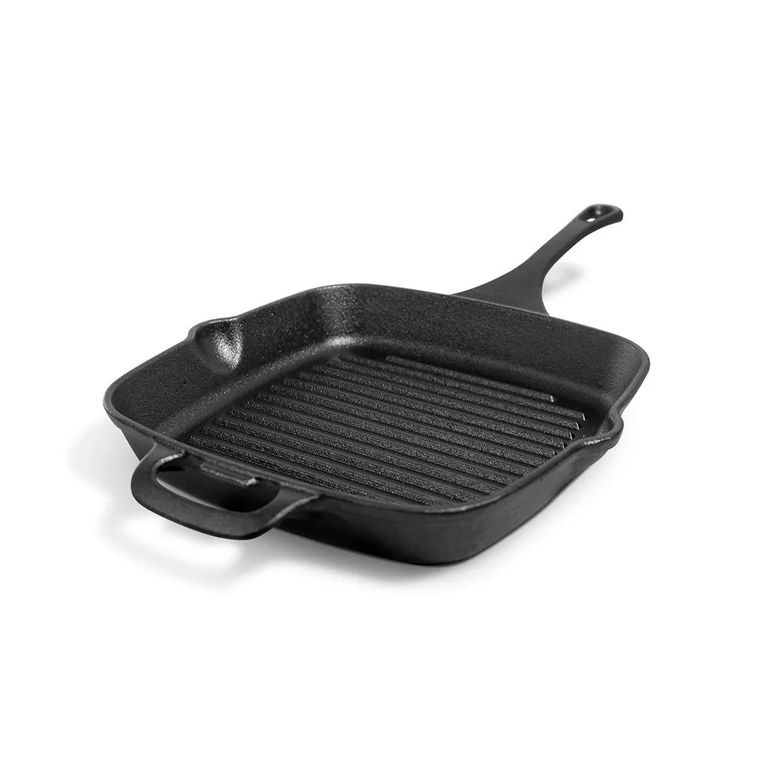 SARTEN GRILL DE HIERRO FUNDIDO DE 26 CM