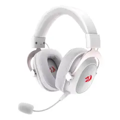 REDRAGON - - Audífono Zeus Pro Wireless H510-Pro Sonido 7.1 - Blanco