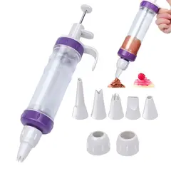 ELMEJORPRECIO - Pistola para Crema Chantilly para Repostería Wilton