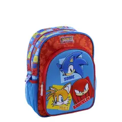 SCOOL - MOCHILA MAGIC A4 KIDS 3D SONIC Y AMIGOS