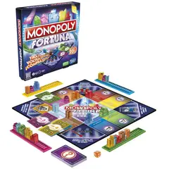 MONOPOLY - Juego Monopolio Fortuna Hasbro Games