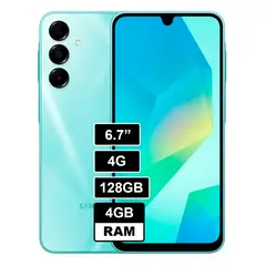 SAMSUNG - Celular Galaxy A16 4GB RAM 128GB Verde