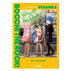 IVREA - Manga Bocchi La Rockera Tomo 06