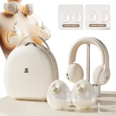 DAUER - Extractor Electrico Doble Manos Libres + Compresa + Bolso