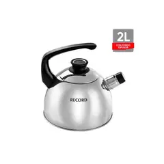 RECORD - TETERA DE ACERO INOXIDABLE CON FONDO DIFUSOR PER-PITO 2 LT