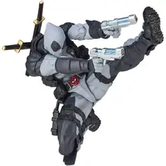 MARVEL - Amazing Yamaguchi Revoltech Deadpool X-Force