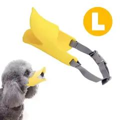 AMICATS - Bozal Pico de Pato para Mascotas - Talla L 8.5 a 12.5 KG