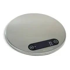 RECORD - BALANZA DIGITAL DE ACERO INOXIDABLE HASTA 5 KG