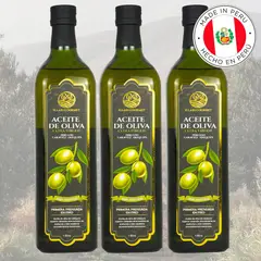 GENERICO - Aceite de Oliva Extra Virgen 03% Acidez 1LT Premium