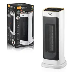 RAFF - Calefactor Electrico de Ceramica RAF Blanco