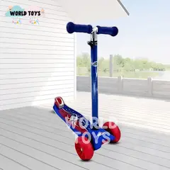 KIDS - Scooter para Niños con Kit de Protección «RALEY RIDE» Blue