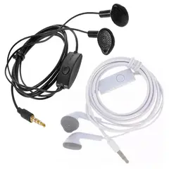 SAMSUNG - 2pcs Audífono Bass Blanco Negro