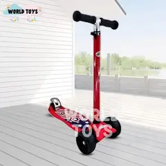 KIDS - Scooter para Niños con Kit de Protección «RALEY RIDE» Black