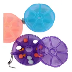 GENERICO - 3 PASTILLEROS ORGANIZADOR SEMANAL