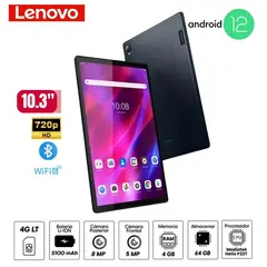 LENOVO - Tablet Tab K10 TB-X6C6X 103FHD Media Tek Helio P22T 4GB RAM 64GB SSD Android