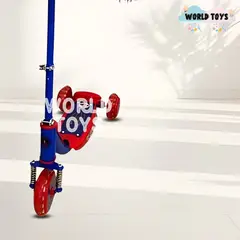 KIDS - Scooter para Niños con Kit de Protección «FUNNY RIDE» Blue