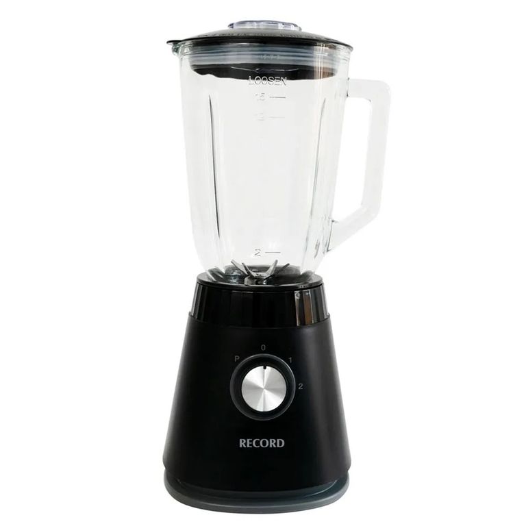 LICUADORA 2 VELOCIDADES CON PULSADOR DE 1.5 LT NEGRO