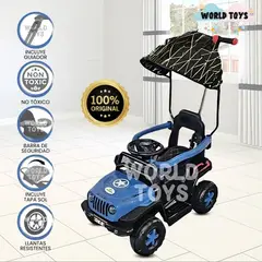 JEEP - Correpasillo Guiador «ATV STAR» Blue