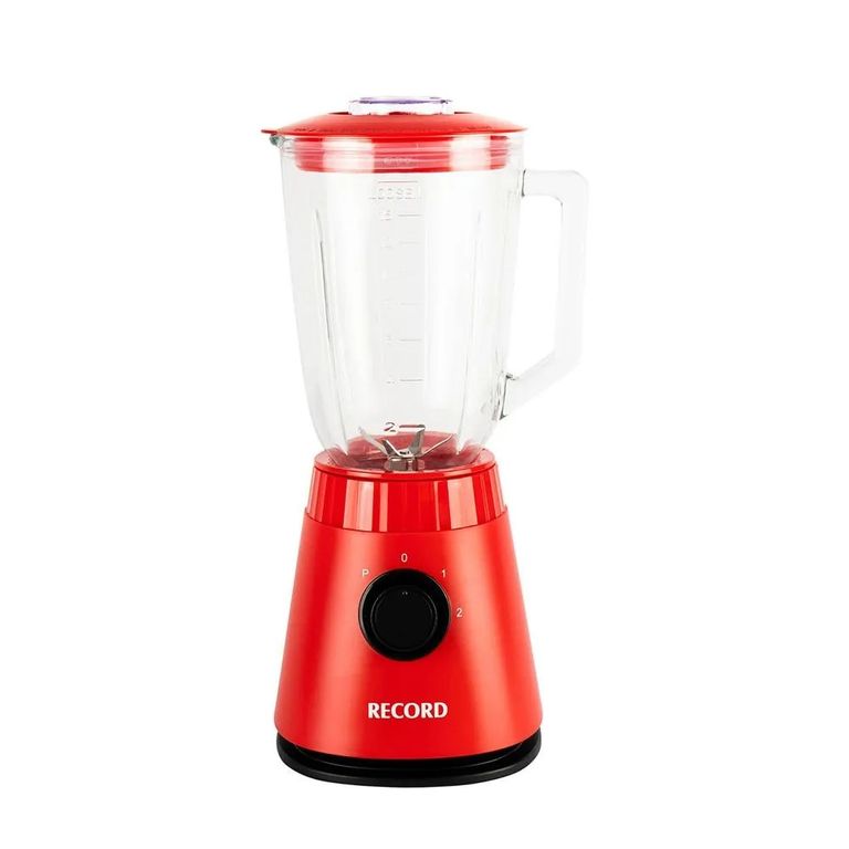 LICUADORA 2 VELOCIDADES CON PULSADOR DE 1.5 LT ROJO