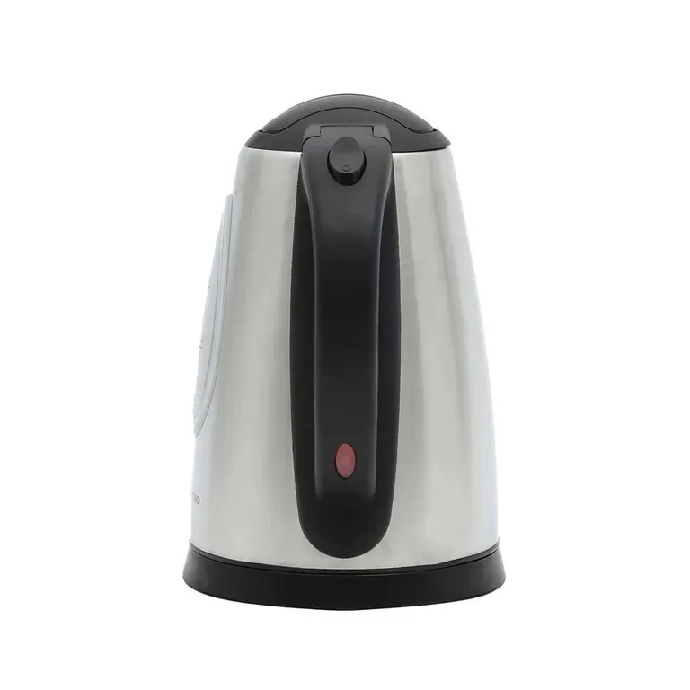 HERVIDOR ELECTRICO DE 1.8 LT DE ACERO INOXIDABLE