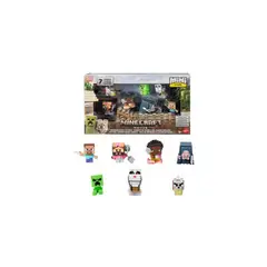 MINECRAFT - Multipack Mini 7 figuras