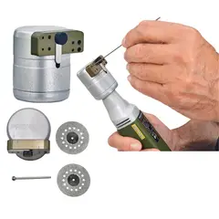 GENERICO - Adaptador de afilado de electrodos de tungsteno ESV PROXXON de Alemania