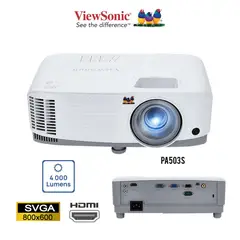 VIEWSONIC - Proyector PA503S SVGA 4000 LUM PA503S