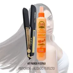 OEM - Kit Fuerza y Estilo Alisado Perfecto + Cuidado Capilar
