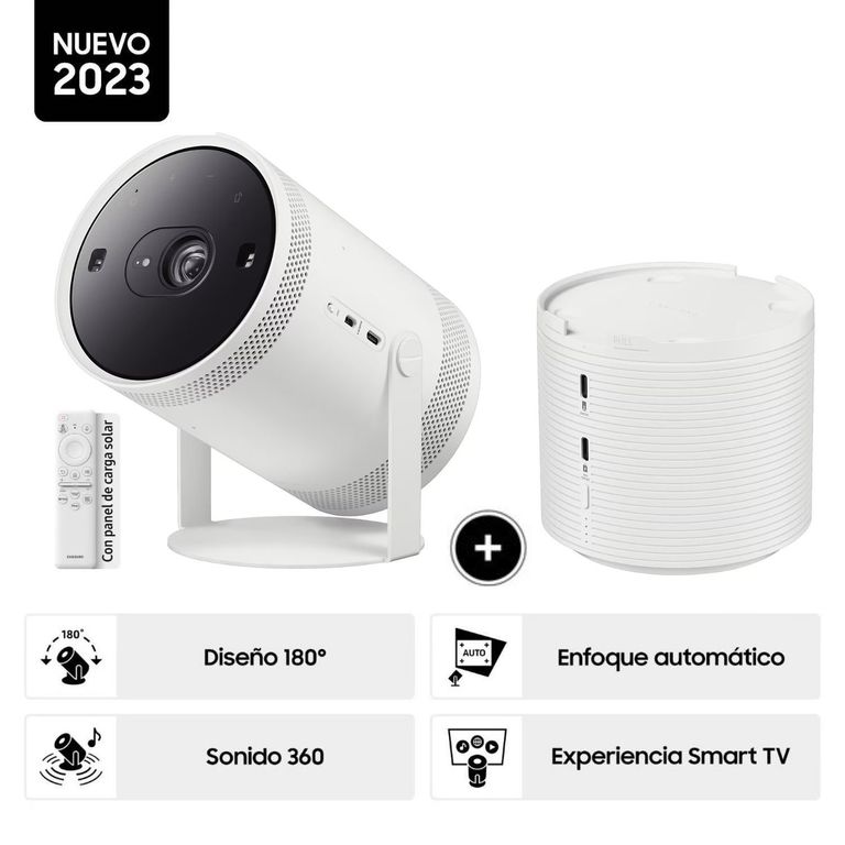 Proyector The Freestyle 2da Gen Full HD SP-LFF3CLAXXPE + Batería Portable
