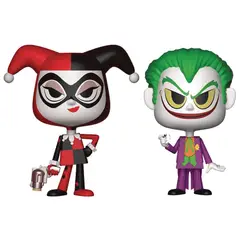 FUNKO - Vynl Harley Quinn y The Joker