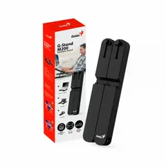 GENIUS - BASE P/NOTEBOOK-TABLET G-STAND M200 10"-17" PLEGABLE 6 NIVELES BLACK (31250020400)