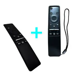 GENERICO - Control smart samsung más funda protector negro