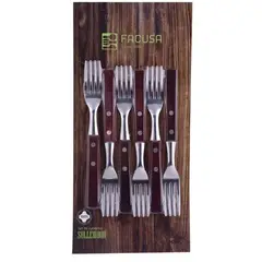 FACUSA - Blister Cub X06 Tenedor Mesa MM Sollewood -