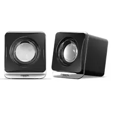 CYBERTEL - Parlante ROCKER+ CYB S105+2. 0 USB 2" RMS: 6W
