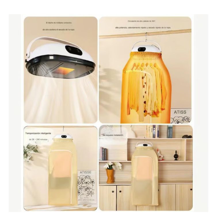 SECADOR DE ROPA ELECTRICO