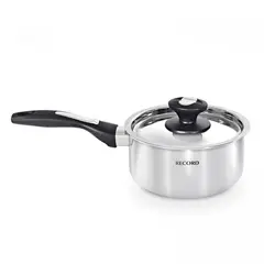 RECORD - OLLA CACEROLA ACERO INOXIDABLE MARQUESA N16 CON TAPA