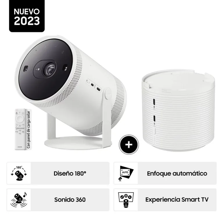 Combo Proyector The Freestyle 2da Gen Full HD SP-LFF3CLAXXPE + Batería Portable
