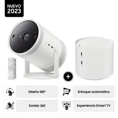 SAMSUNG - Combo Proyector The Freestyle 2da Gen Full HD SP-LFF3CLAXXPE + Batería Portable