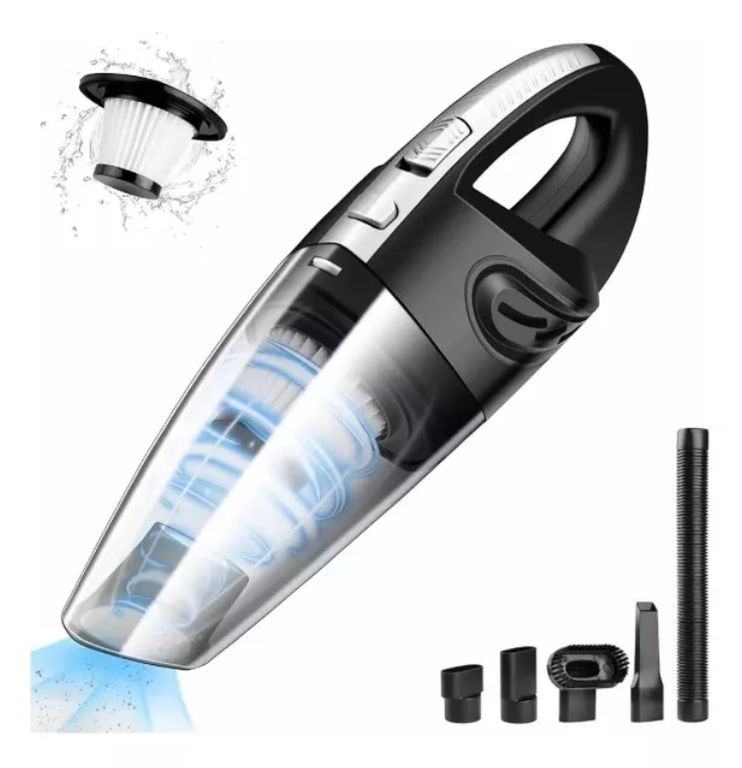 Aspiradora De Mano Inalambrica Recargable Potente