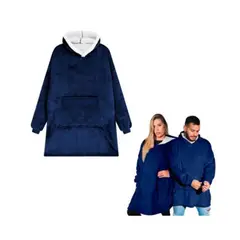 OEM - HUGGLE HODDIE POLERON AZUL