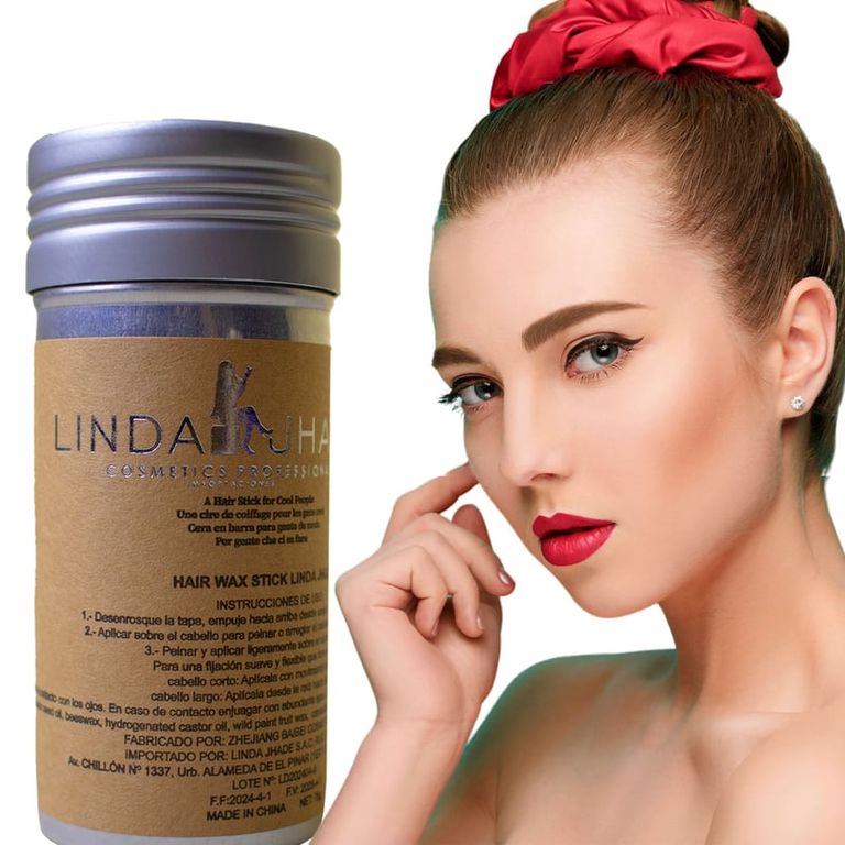 CERA FRIZZ PARA CABELLO UNISEX LINDA JHADE