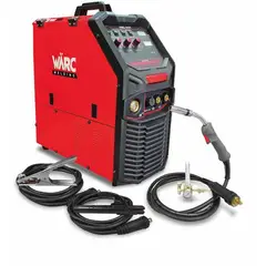 WARC - Máquina de Soldar TIG250P 250 Amperios + Careta Fotosensible