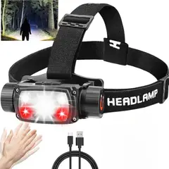 GENERICO - Linterna Minera Profesional Con Sensor Resistente Al Agua