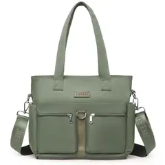 GENERICO - Bolso de Hombro Cartera en Tela Oxford Impermeable