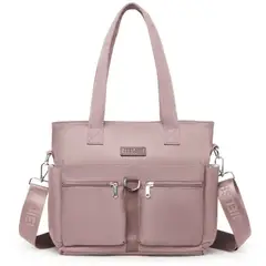 GENERICO - Bolso de Hombro Cartera en Tela Oxford Impermeable