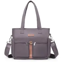 GENERICO - Bolso de Hombro Cartera en Tela Oxford Impermeable