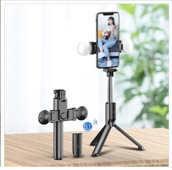 Selfie Stick 3 En 1 Tripode Control Bluetooth
