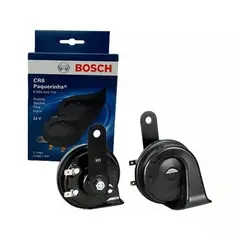 BOSCH - Claxon Caracol Negro 12V